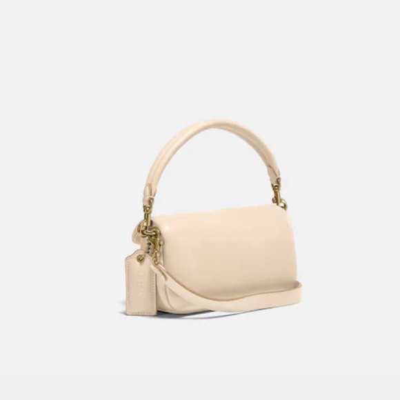 Coach Cream Shoulder Bag - Picture 4 of 16